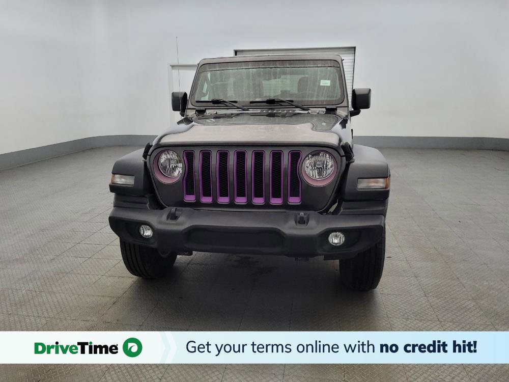 Used 2018 Jeep Wrangler Unlimited Sport S
