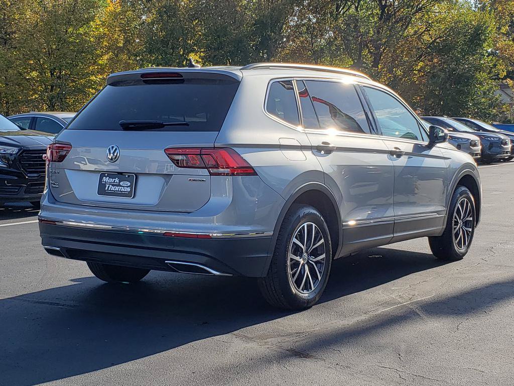 Used 2020 Volkswagen Tiguan SE AWD/4WD image 5
