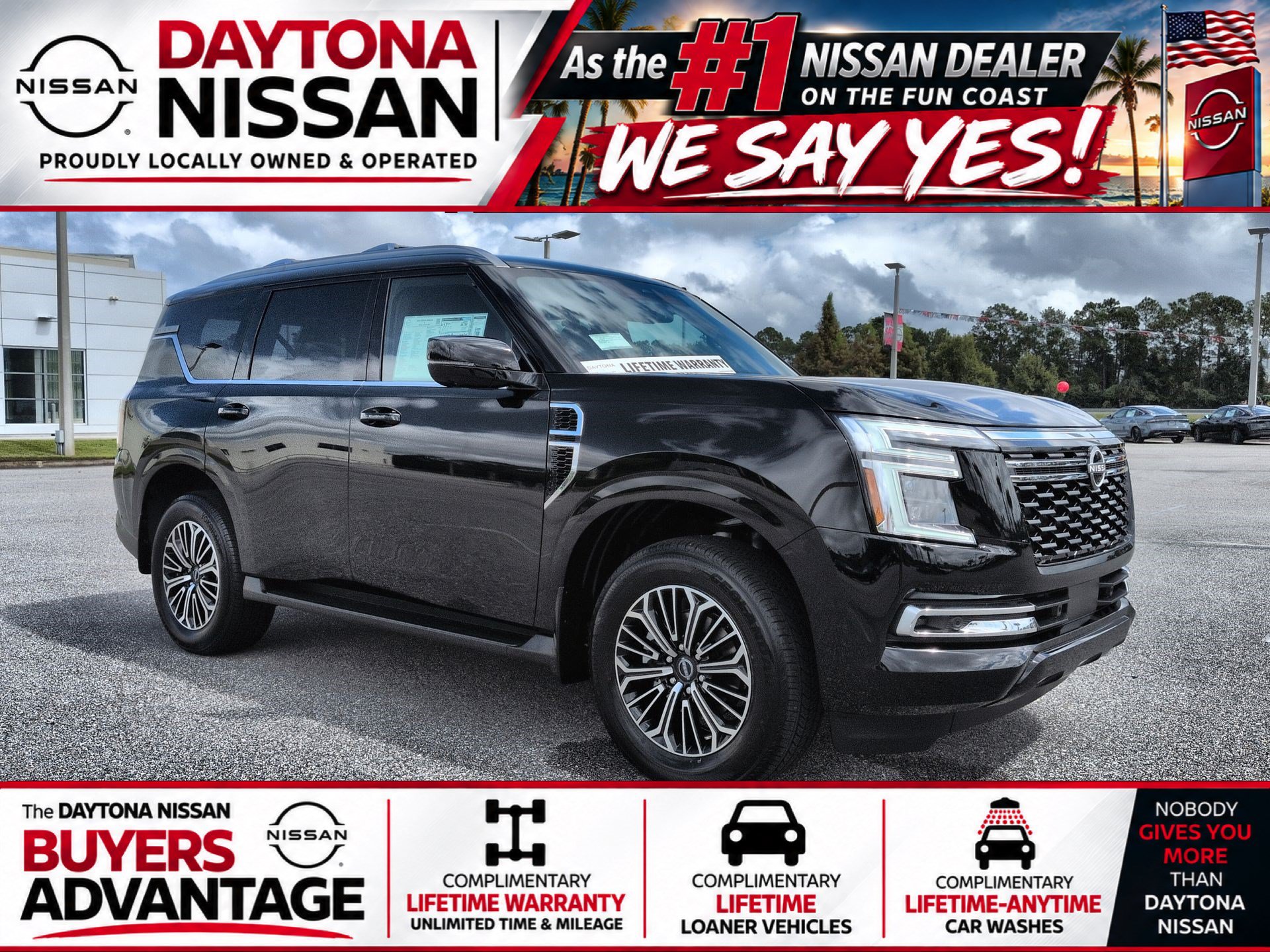 New 2026 Nissan Armada SL AWD/4WD image 1