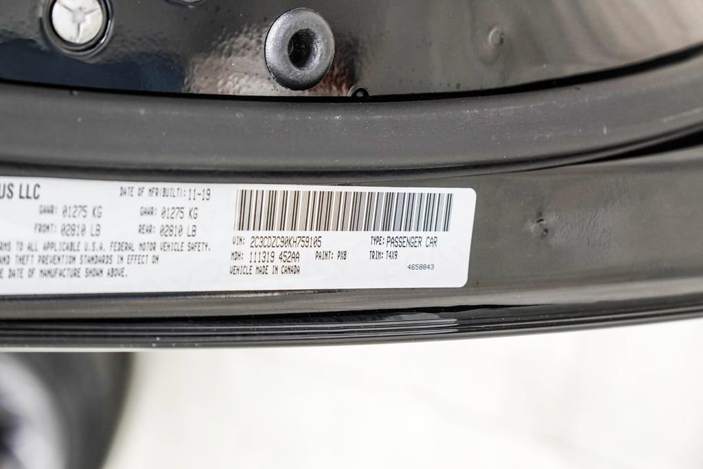 Used 2019 Dodge Challenger SRT Hellcat image 42