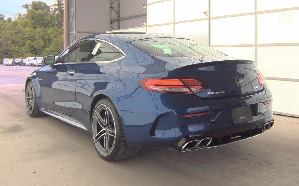 Used 2019 Mercedes-Benz C 63 AMG S w/ Multimedia Package image 8