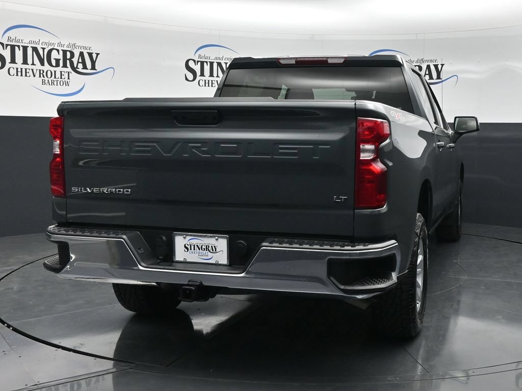 Certified 2025 Chevrolet Silverado 1500 LT AWD/4WD image 8
