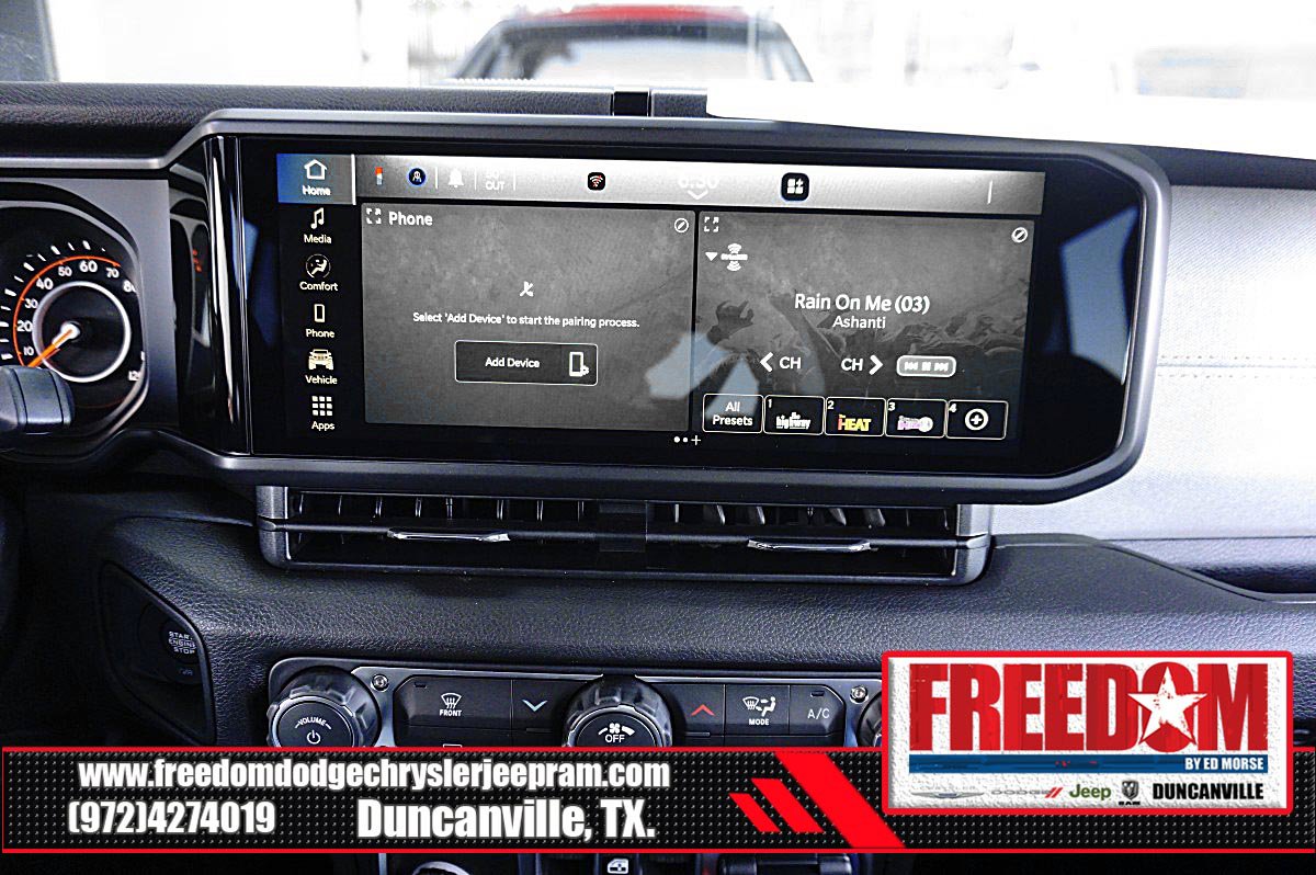 New 2026 Jeep Wrangler Unlimited Sport AWD/4WD image 19