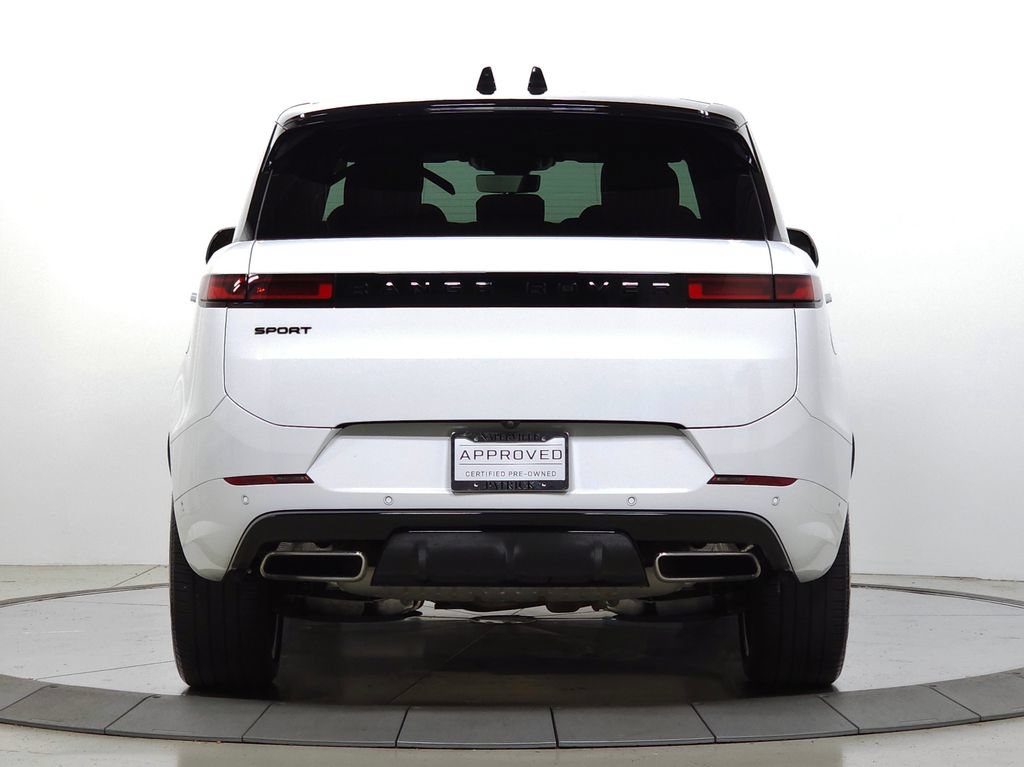 Used 2025 Land Rover Range Rover Sport Dynamic SE AWD/4WD image 4