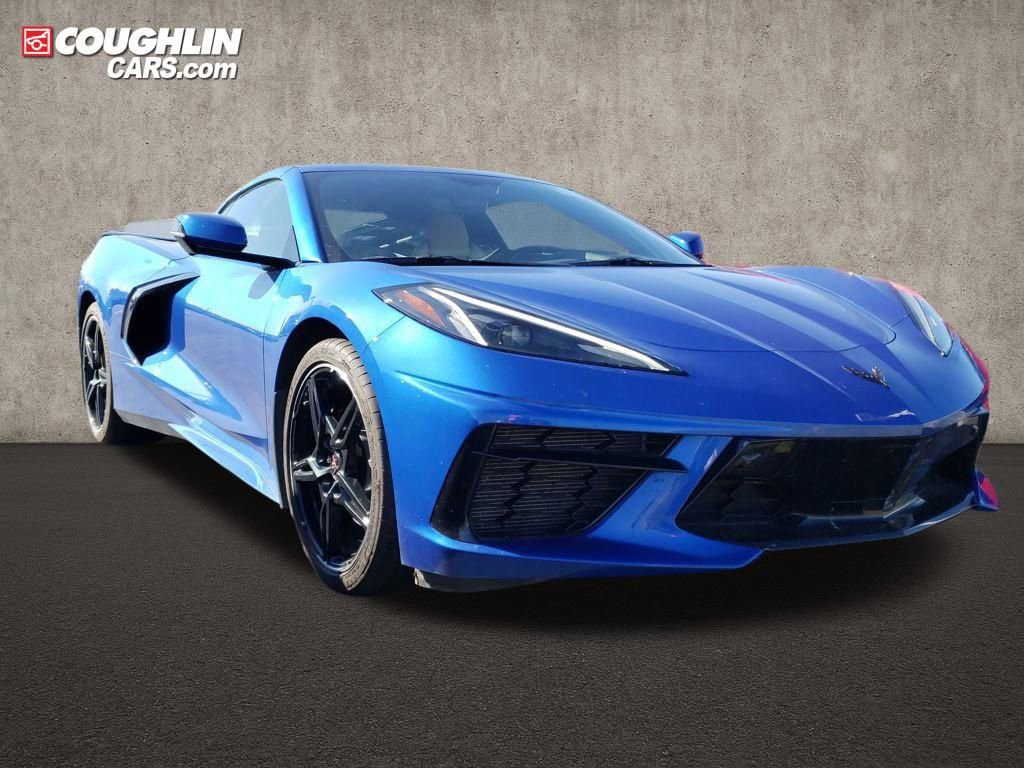 Used 2020 Chevrolet Corvette Stingray Preferred Cpe w/ 2LT Preferred Equipment Group image 8