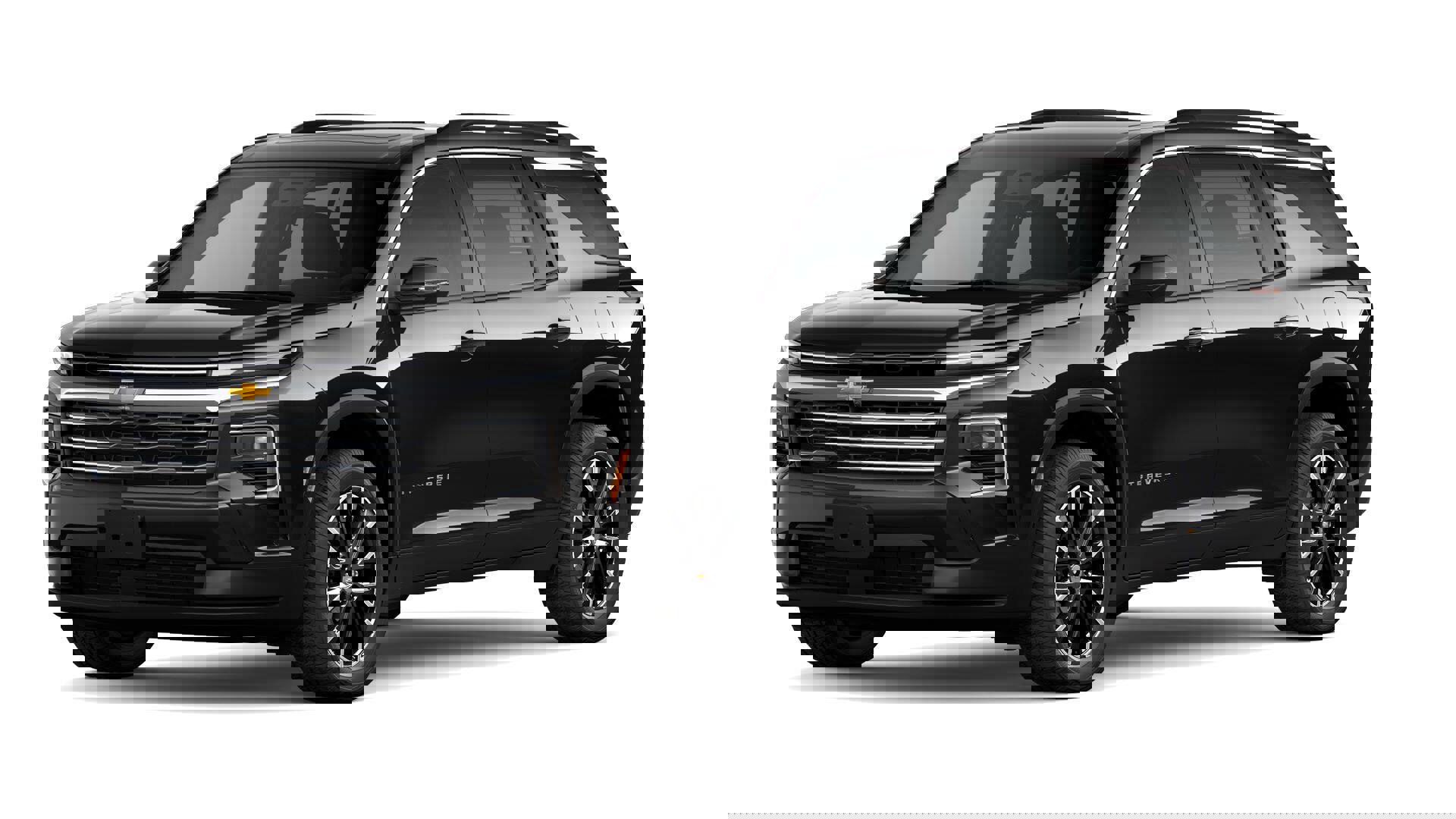 New 2026 Chevrolet Traverse LT image 1