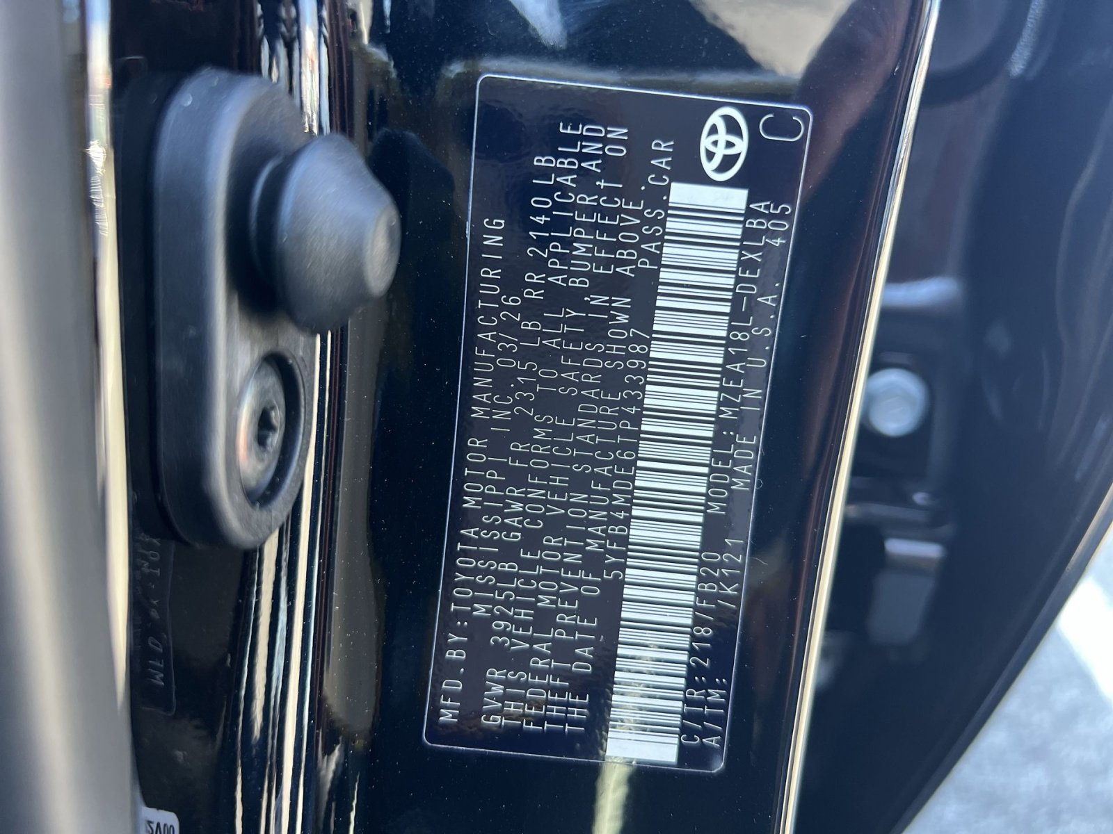 New 2026 Toyota Corolla LE image 22