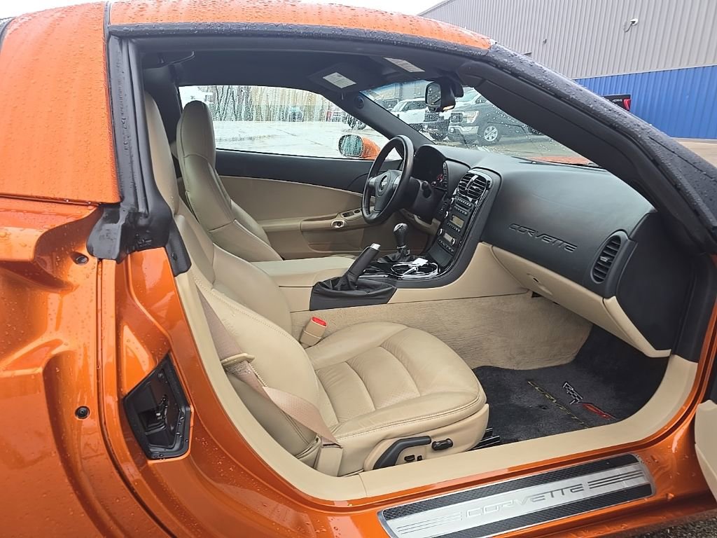 Used 2008 Chevrolet Corvette Coupe w/ Preferred Equipment Group image 9