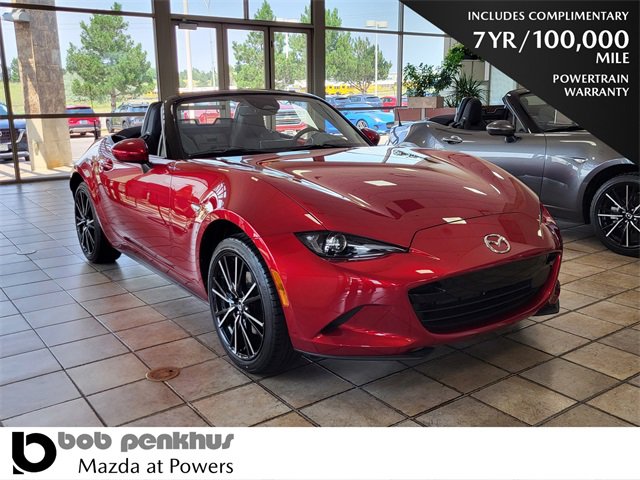 New 2025 MAZDA MX-5 Miata Grand Touring