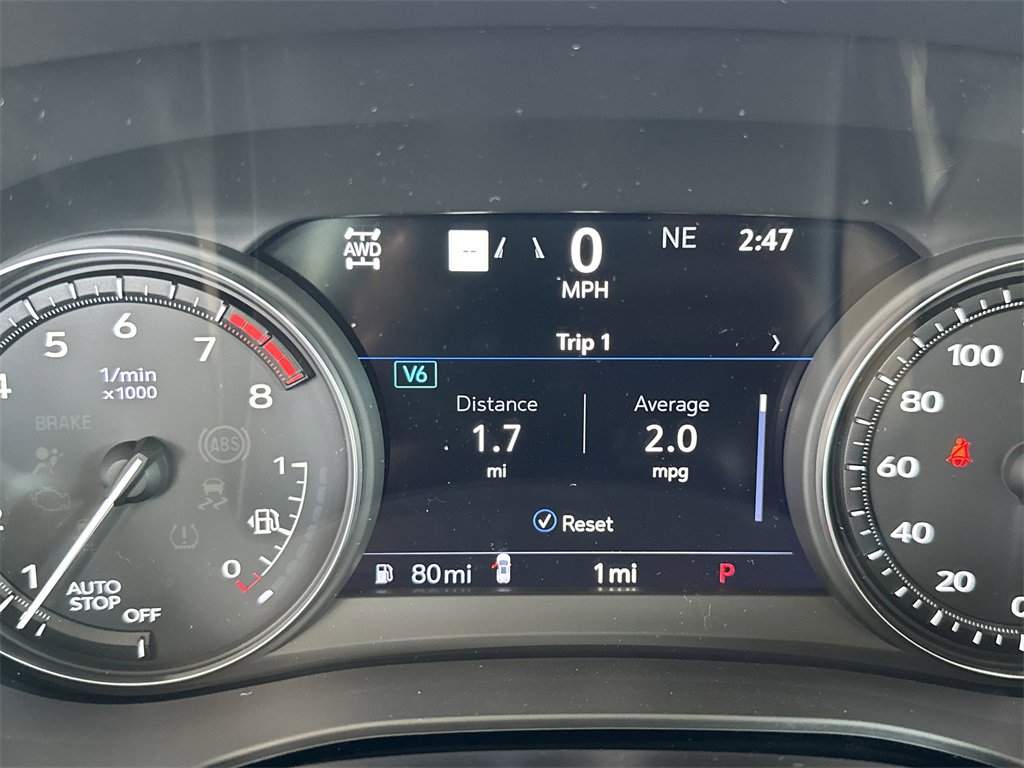 New 2025 Cadillac XT5 Sportv w/ Technology Package image 39