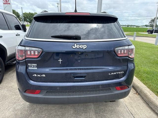 Used 2019 Jeep Compass Limited w/ Safety & Security Group AWD/4WD image 7