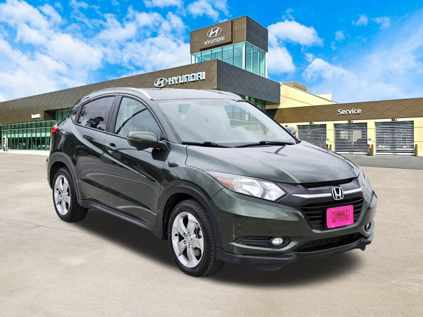 Used 2017 Honda HR-V EX-L image 3