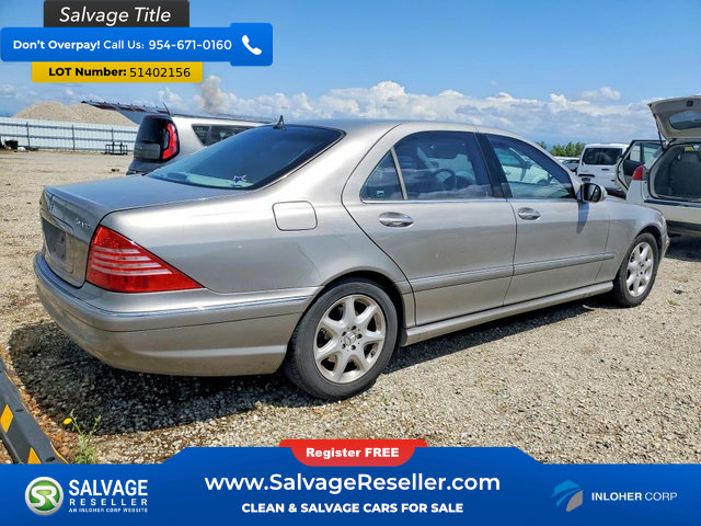 Used 2005 Mercedes-Benz S 500 4MATIC image 4