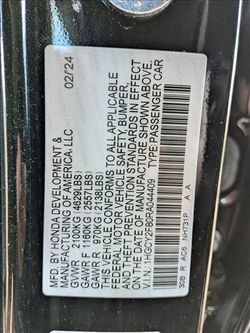 Used 2024 Honda Accord Touring image 15