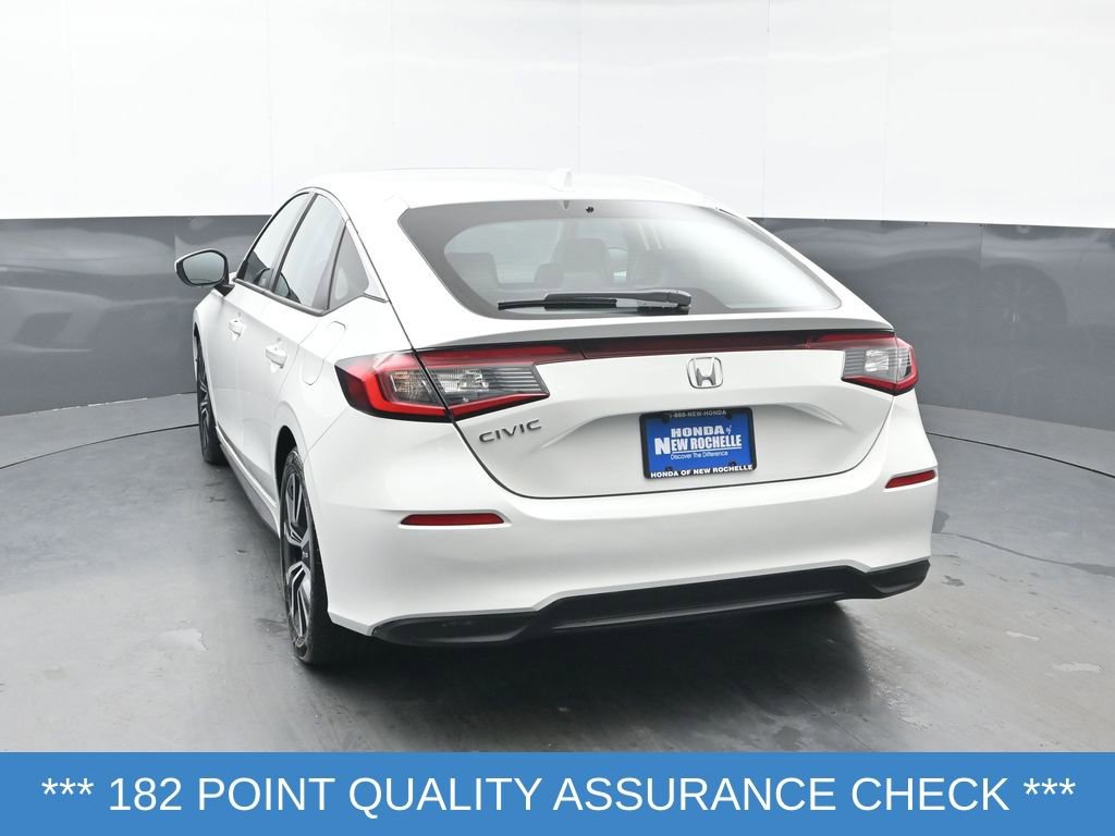 Certified 2022 Honda Civic EX-L image 5