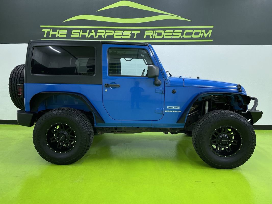 Used 2012 Jeep Wrangler Sport image 11