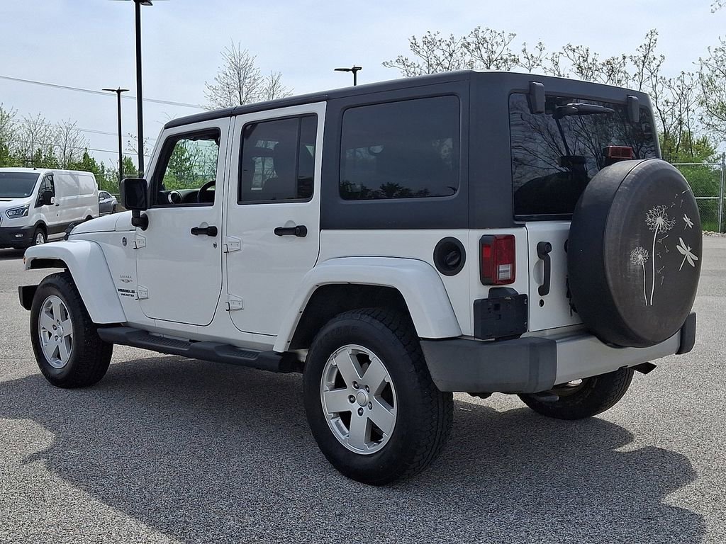 Used 2012 Jeep Wrangler Unlimited Sahara w/ Dual Top Group image 6
