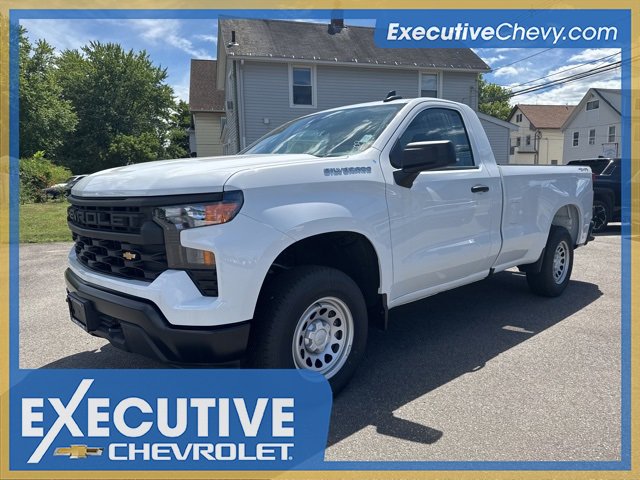 New 2025 Chevrolet Silverado 1500 W/T w/ WT Value Package