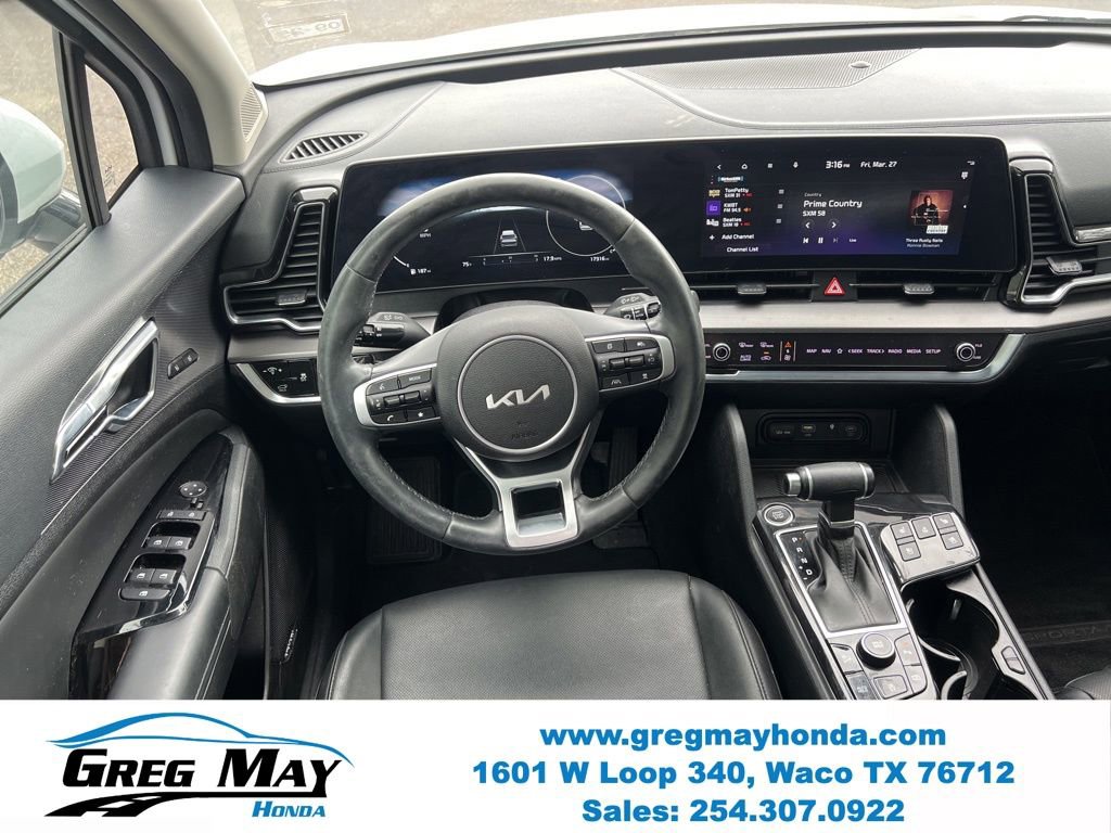 Used 2023 Kia Sportage SX FWD image 21