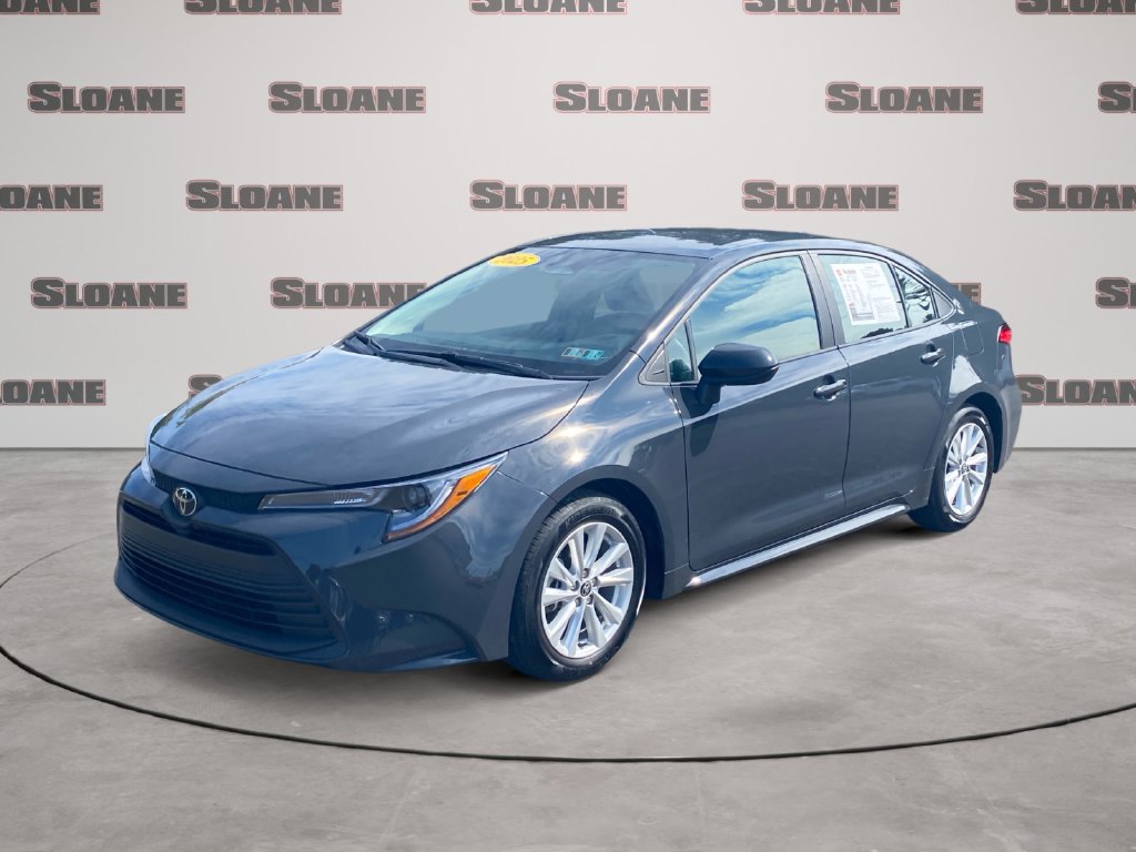 Used 2025 Toyota Corolla LE w/ LE Premium Package