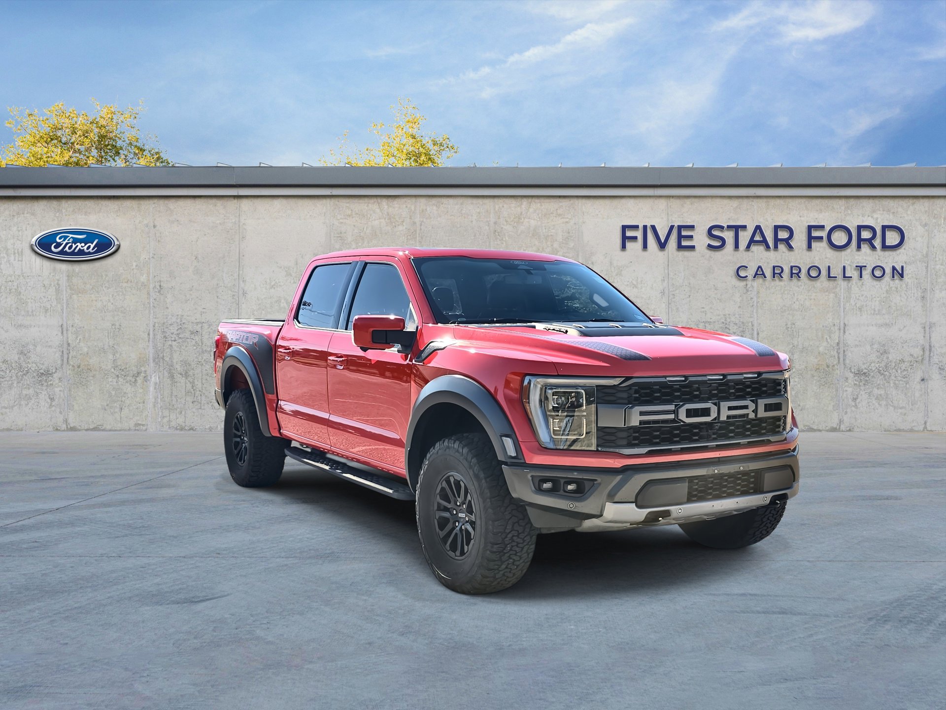 Used 2022 Ford F150 Raptor w/ Equipment Group 801A High