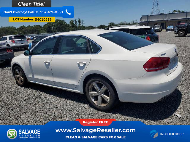 Used 2013 Volkswagen Passat 2.5 SE FWD image 3
