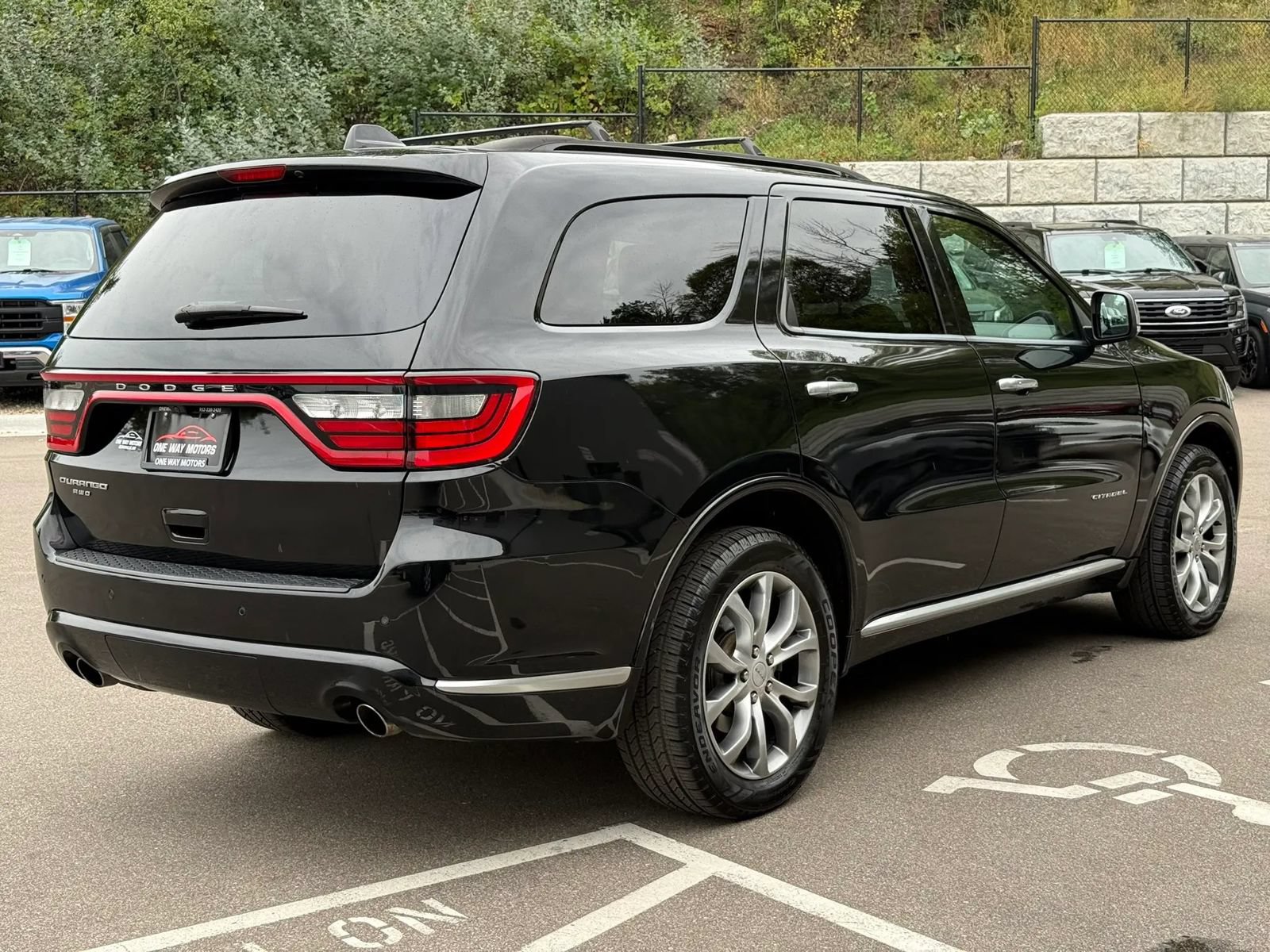 Used 2017 Dodge Durango Citadel AWD/4WD image 5