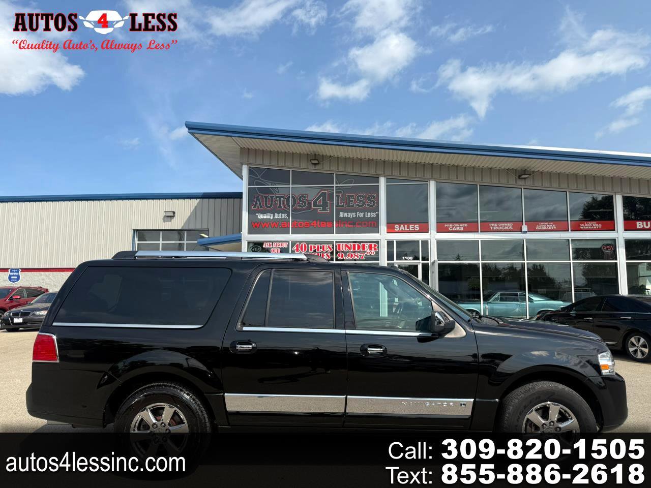 Used 2007 Lincoln Navigator L 4WD