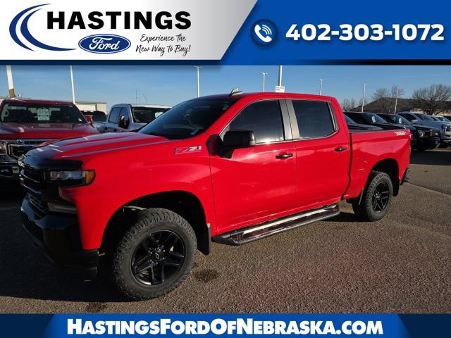 Used 2019 Chevrolet Silverado 1500 LT Trail Boss AWD/4WD image 1