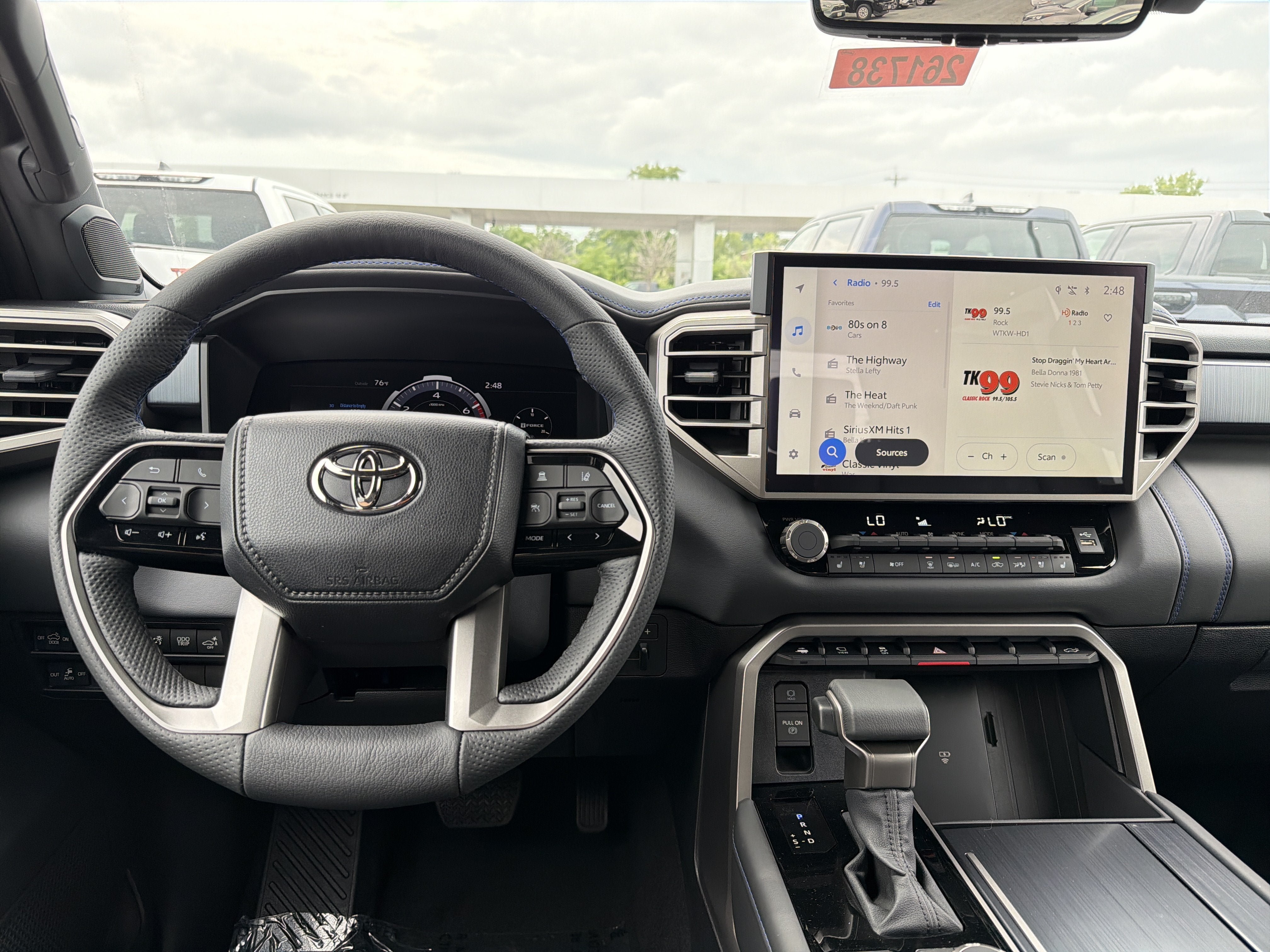 New 2026 Toyota Tundra Platinum AWD/4WD image 13