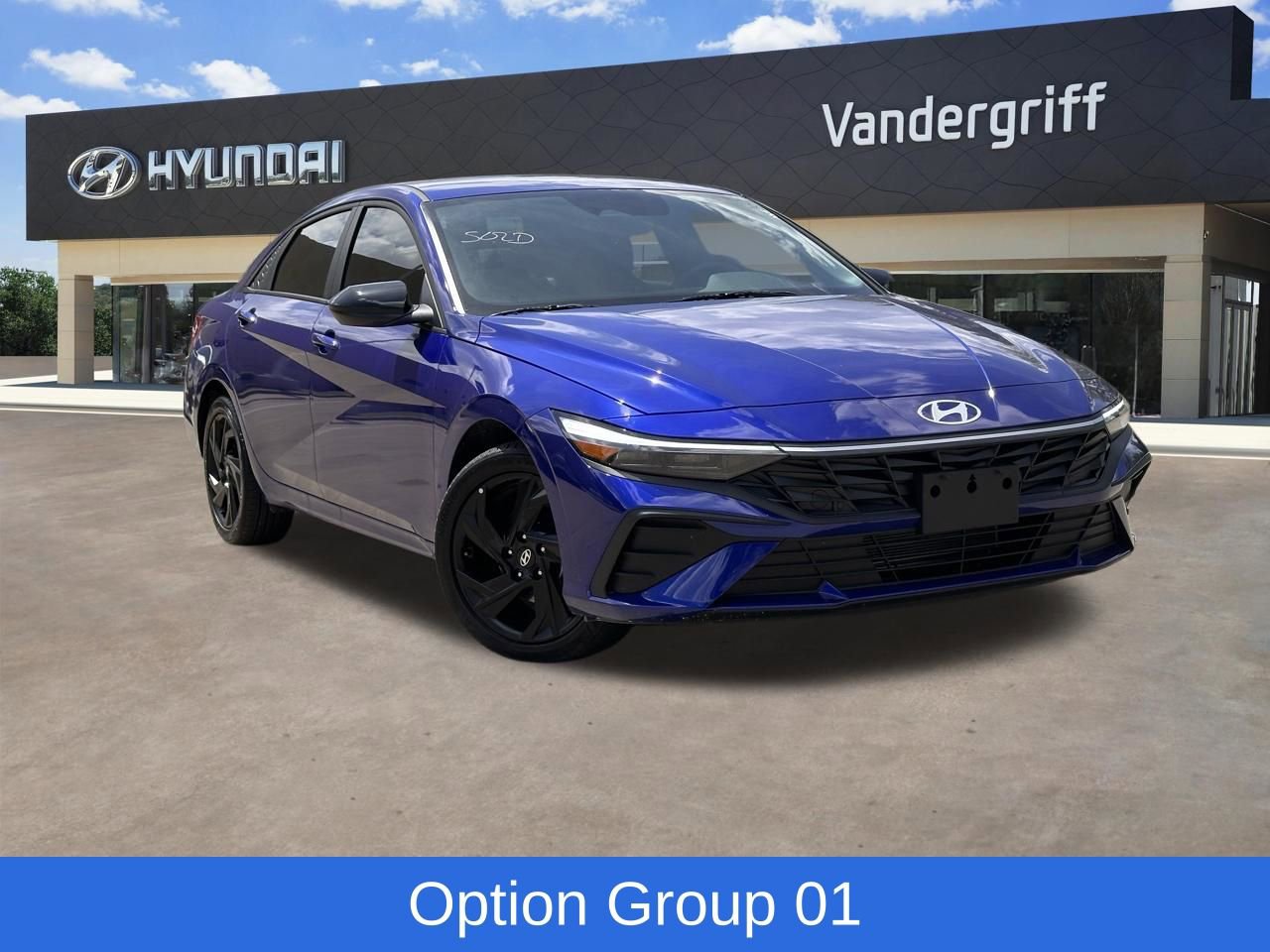 Certified 2026 Hyundai Elantra Sport FWD image 1