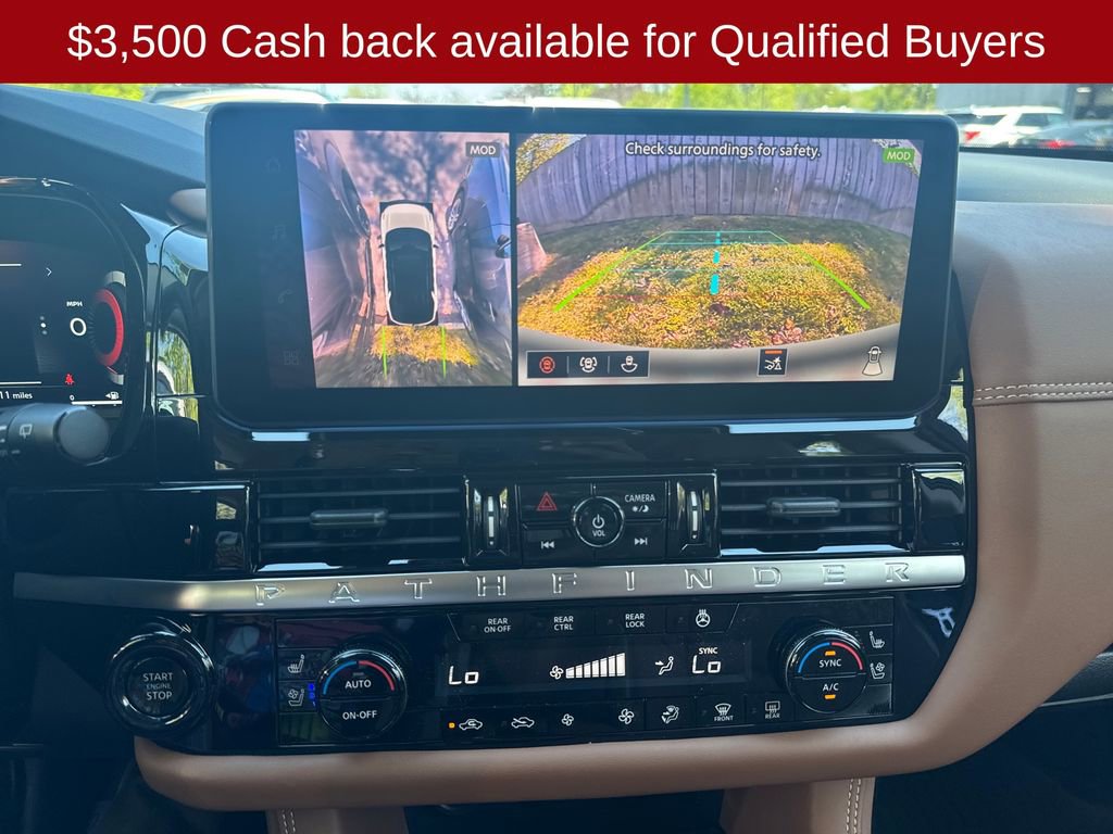 New 2026 Nissan Pathfinder Platinum image 18