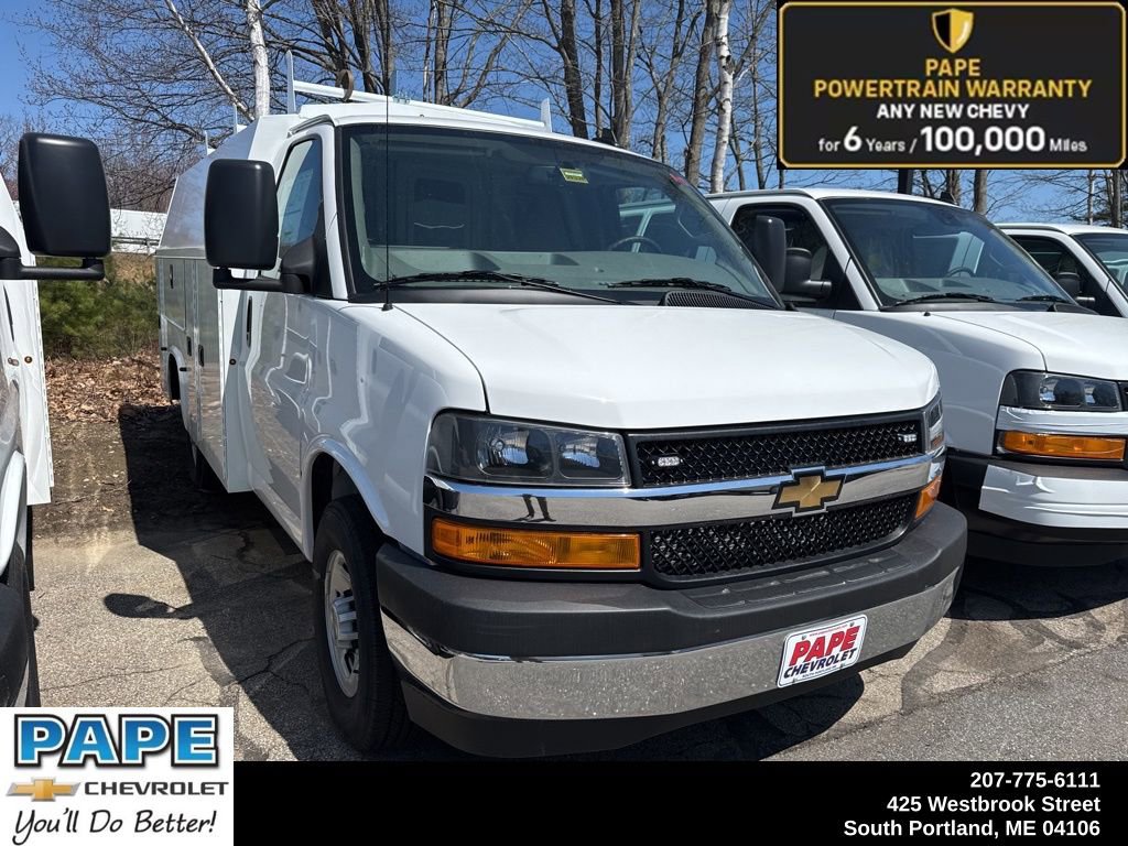 New 2024 Chevrolet Express 3500 w/ Power Convenience Package