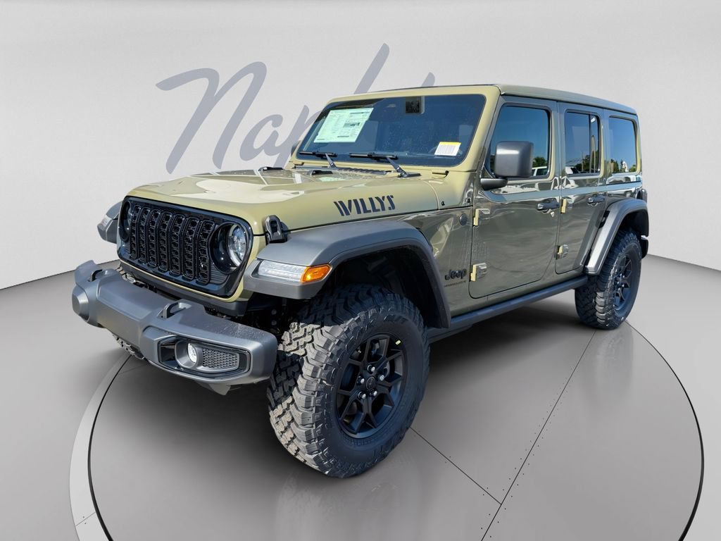 New 2026 Jeep Wrangler Unlimited Sport AWD/4WD image 4