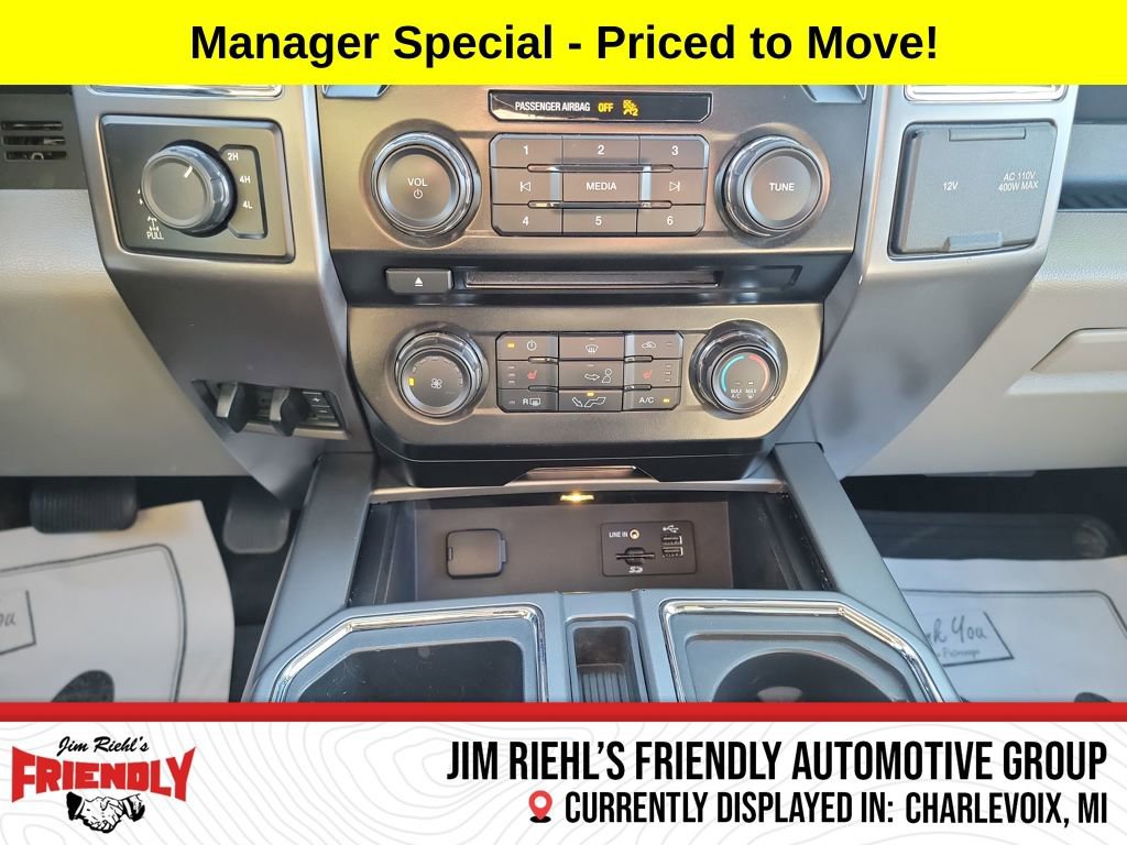 Used 2015 Ford F150 XLT w/ Equipment Group 302A Luxury image 22