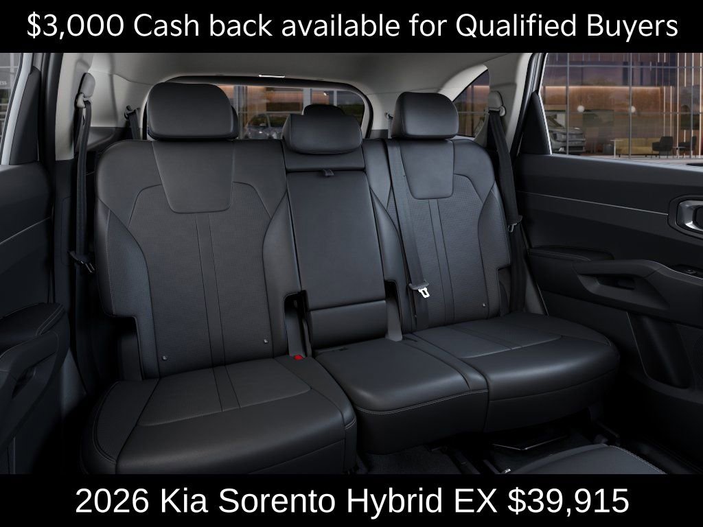 New 2026 Kia Sorento EX AWD/4WD image 16