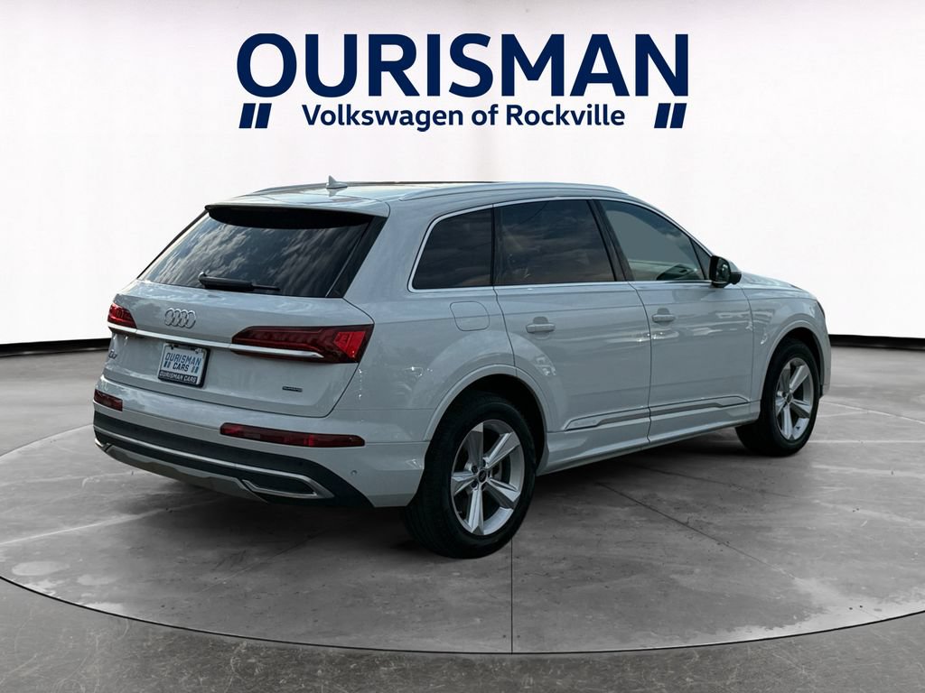 Used 2023 Audi Q7 2.0T Premium Plus w/ Premium Plus Package AWD/4WD image 6