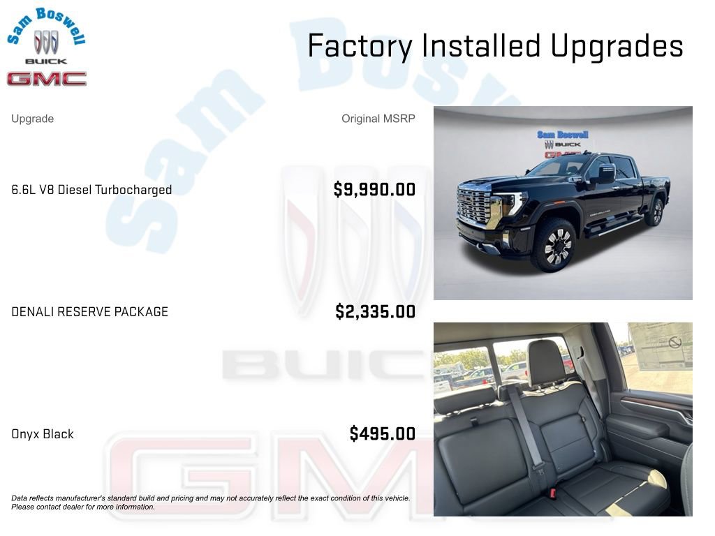 New 2026 GMC Sierra 2500 Denali w/ Denali Reserve Package image 3