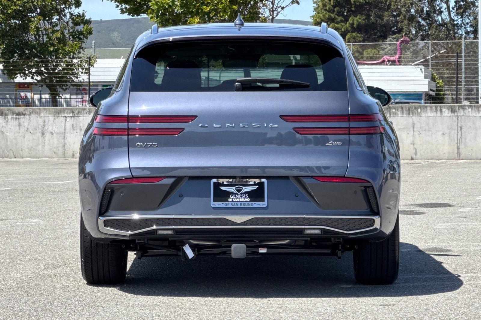 New 2026 Genesis GV70 2.5T Advanced w/ G1 Accessory Package AWD/4WD image 5