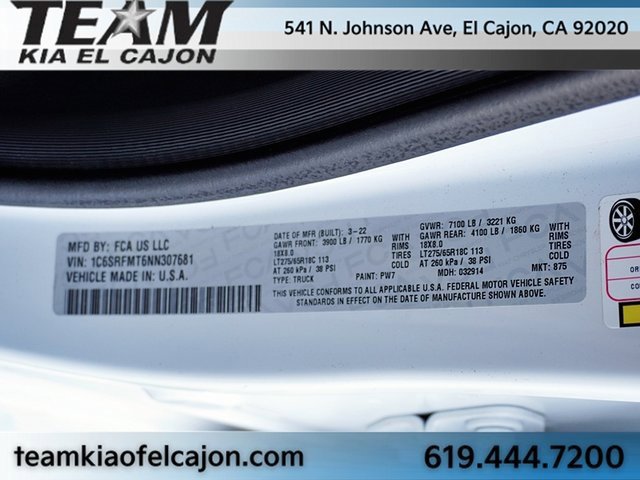 Used 2022 RAM 1500 Big Horn image 34