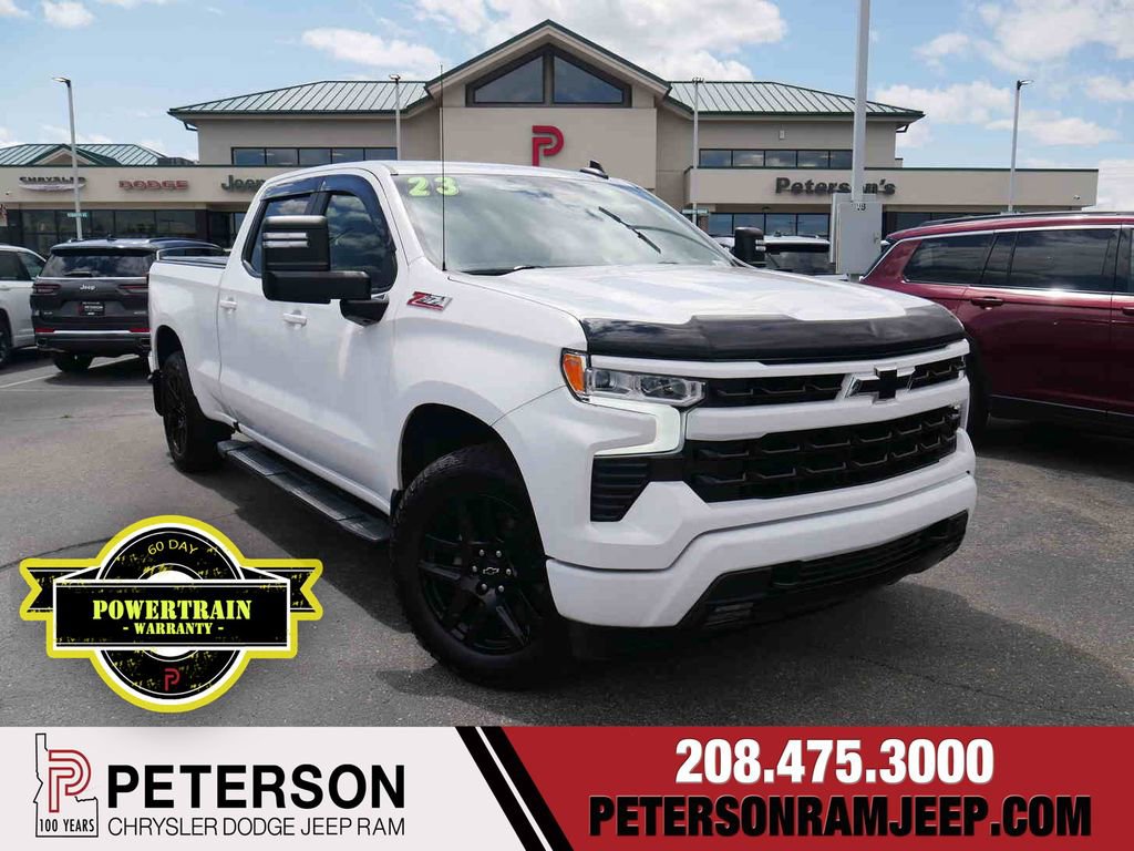 Used 2023 Chevrolet Silverado 1500 RST