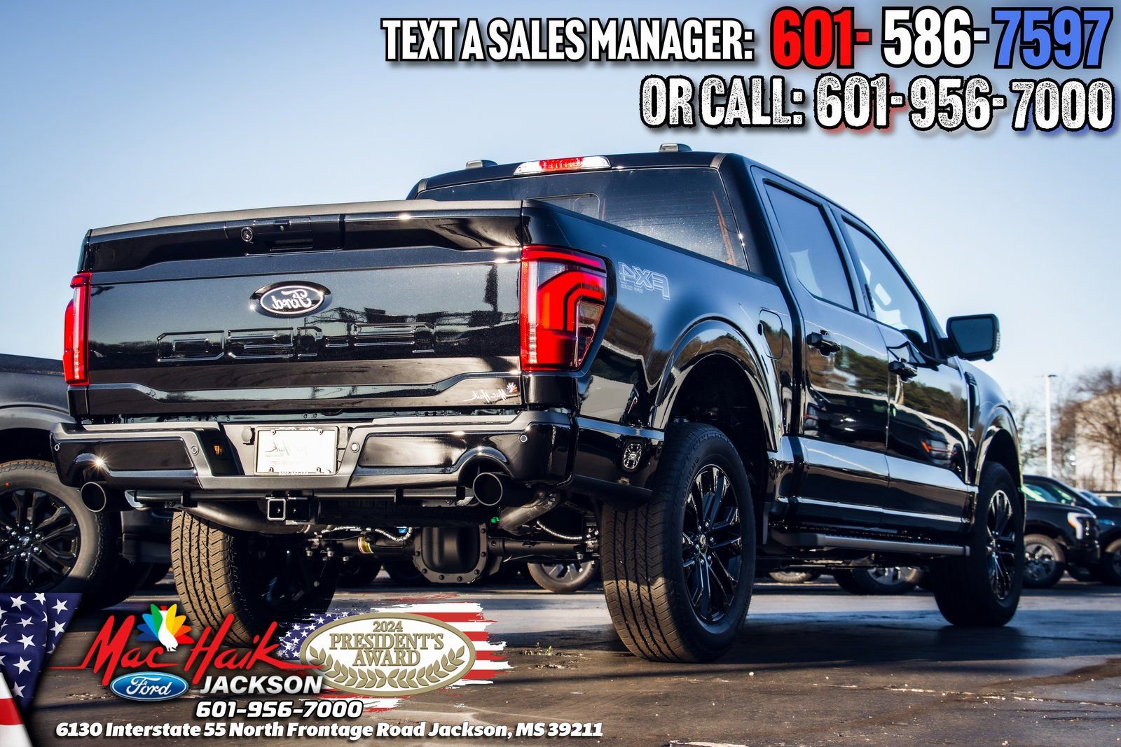 New 2026 Ford F150 Lariat w/ Equipment Group 501A Mid image 35