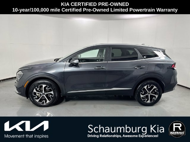 Certified 2024 Kia Sportage EX AWD/4WD image 27