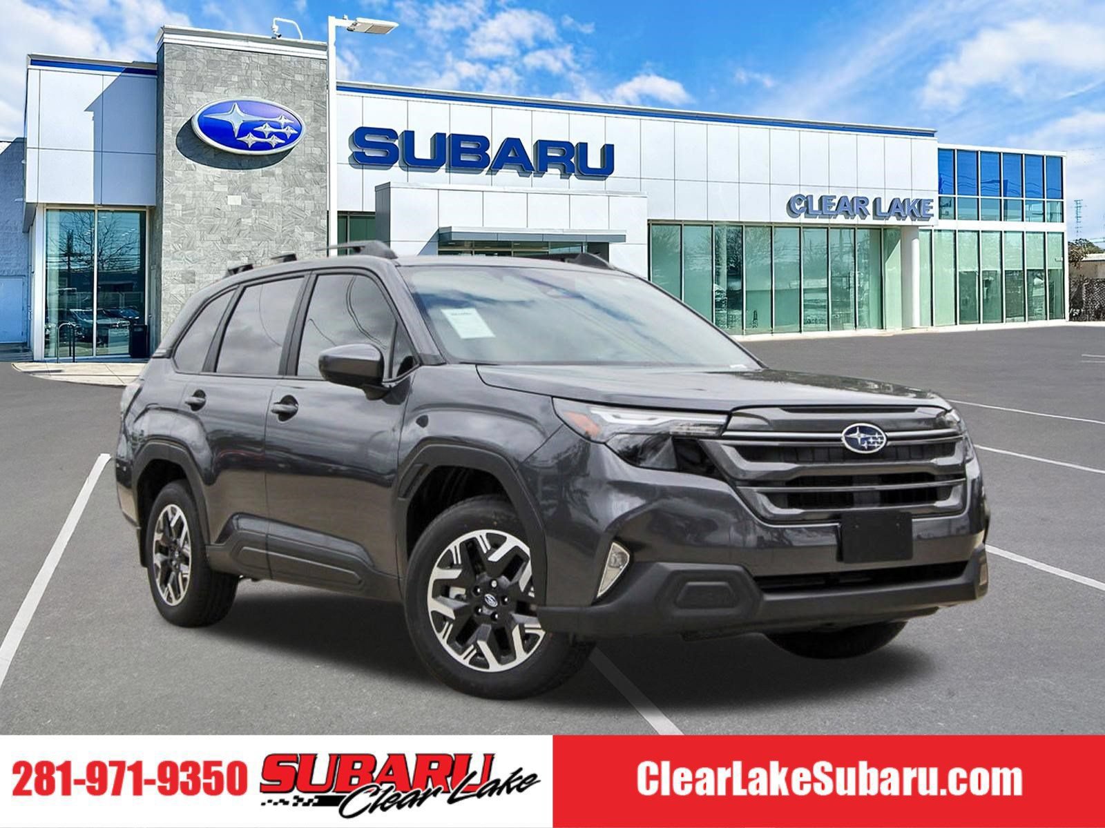 New 2026 Subaru Forester Premium