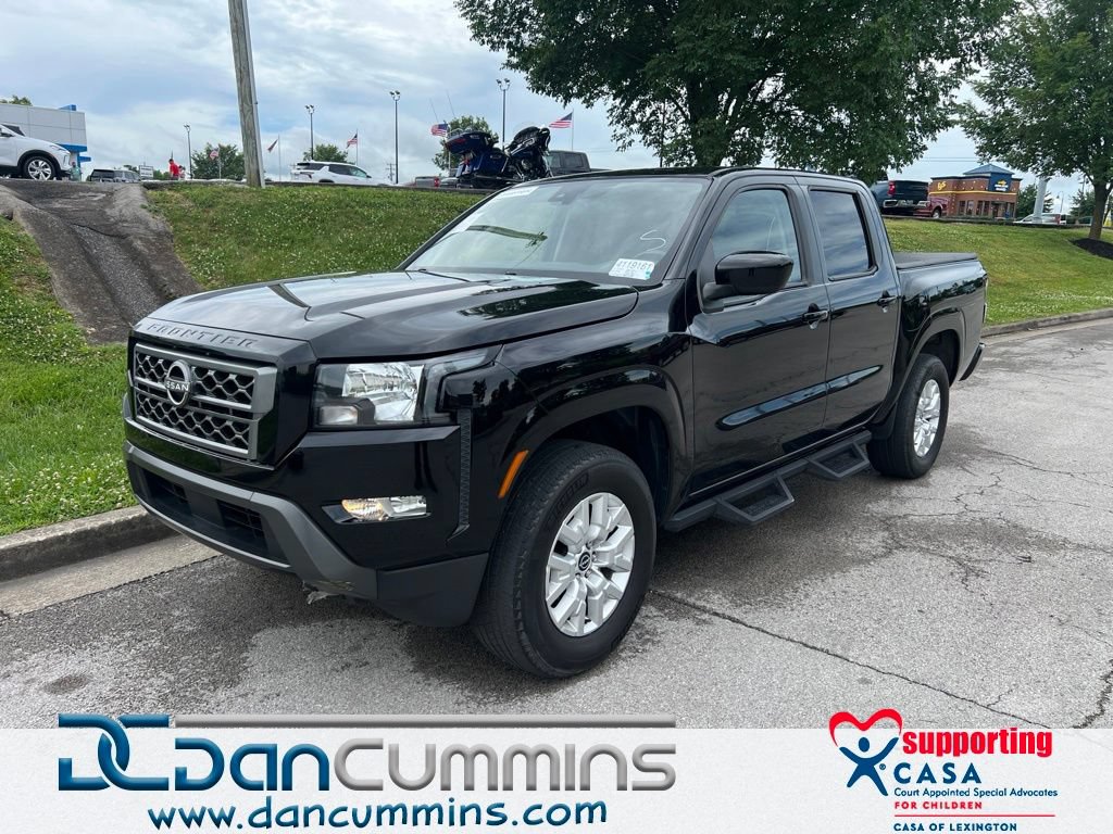 Used 2022 Nissan Frontier SV