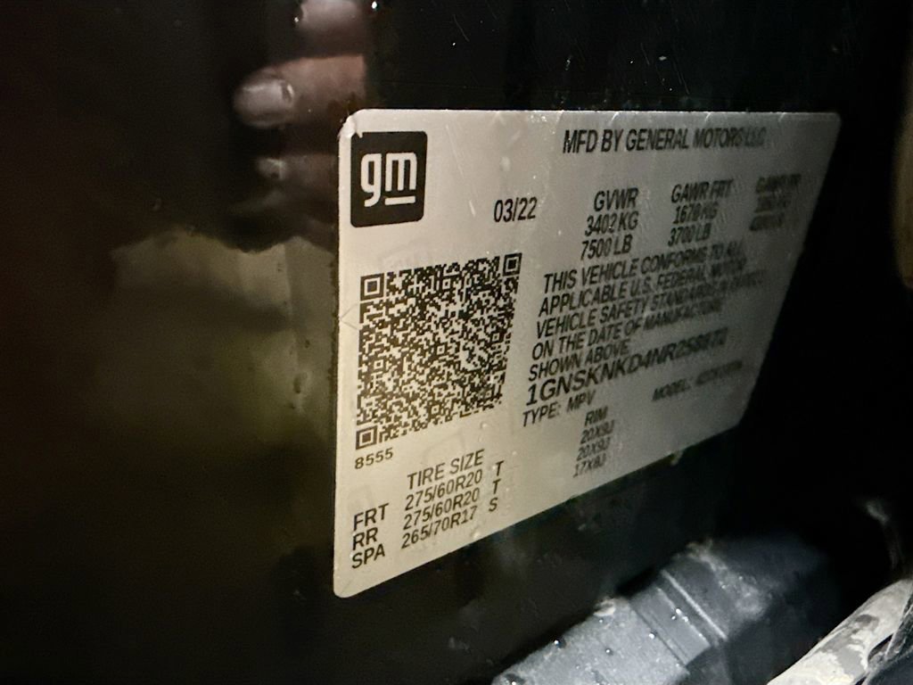 Used 2022 Chevrolet Tahoe LT image 34