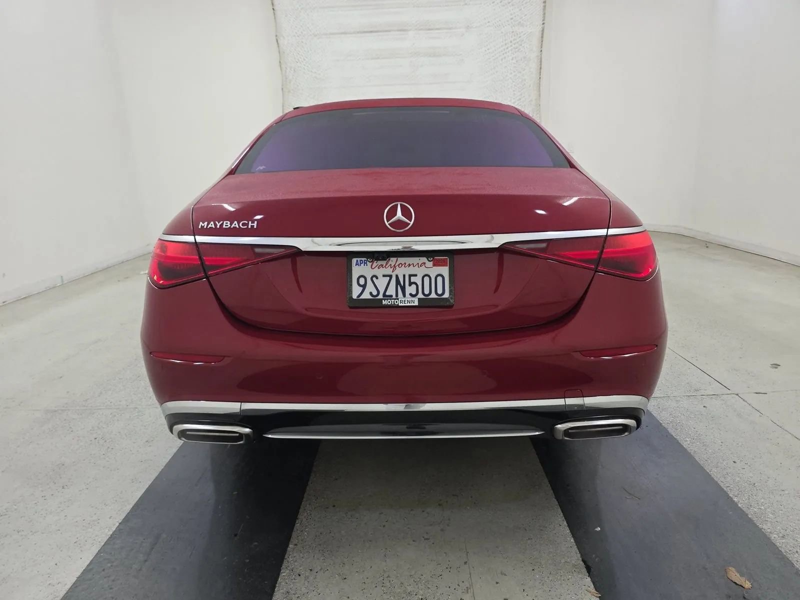 Used 2021 Mercedes-Benz Maybach S 580 4MATIC image 5