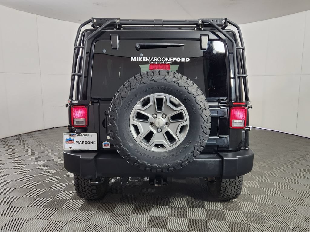 Used 2016 Jeep Wrangler Unlimited Rubicon w/ Connectivity Group AWD/4WD image 6