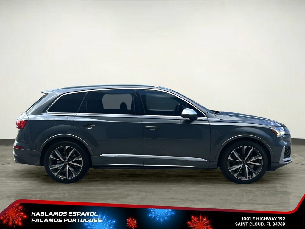 Used 2022 Audi SQ7 Prestige AWD/4WD image 7