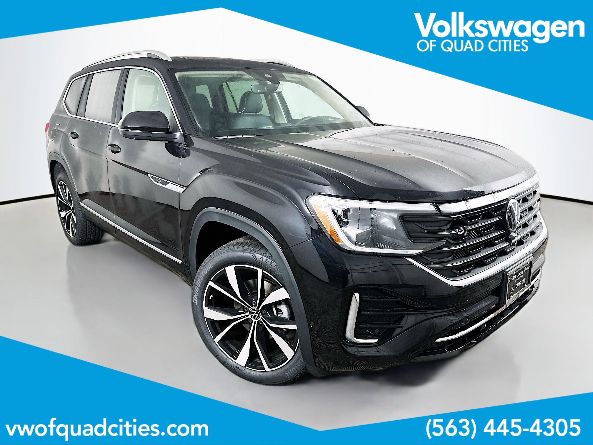 New 2026 Volkswagen Atlas SEL Premium R-Line